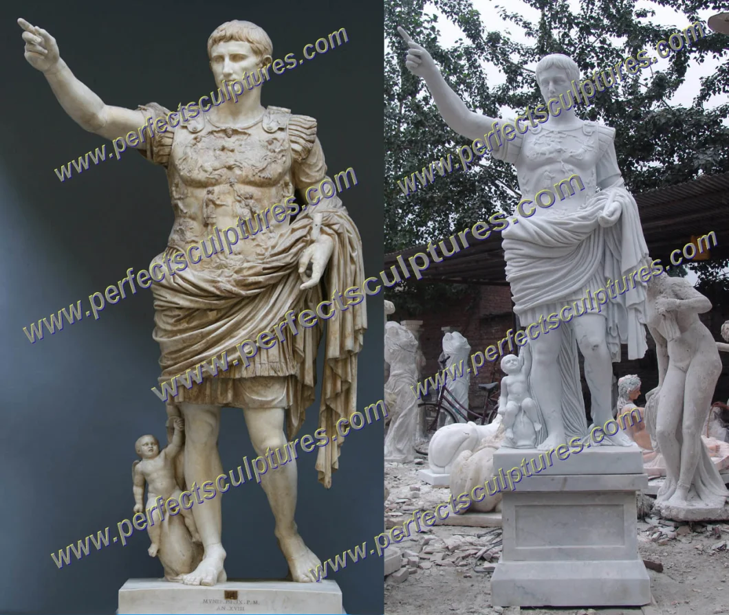 Custom White Marble Cemetery Statue Weeping Angel Tombstone for Graveyard Sculpture (SY-X1127)