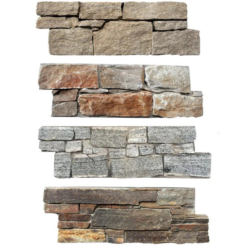 Irregular Slate Wall Cladding Tiles Natural Culture Slate Stone