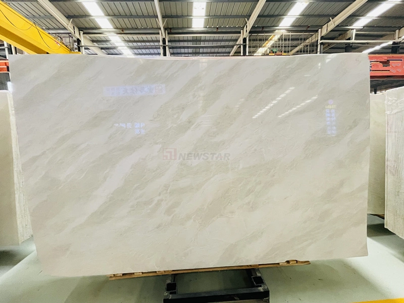 Factory Price Luxury Stone Marble Decoration Polished Customized Royal White Onyx Marble Interior High End Design Floor