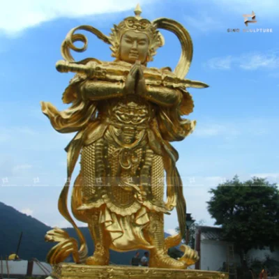 中国の宗教的なブロンズ仏像、鋳造ブロンズ彫刻